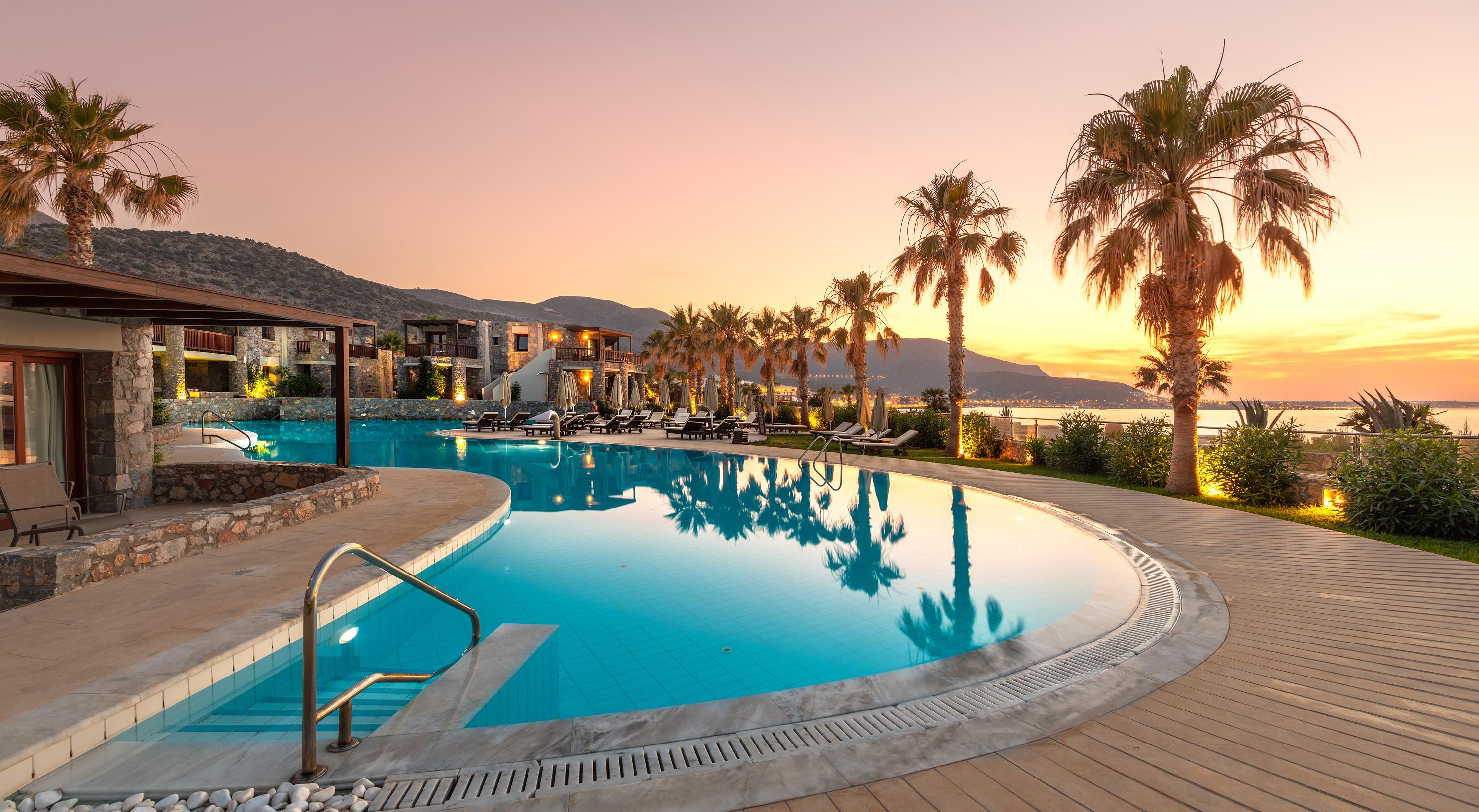 Ikaros Beach, Luxury Resort & Spa - Adults Only Malia Esterno foto