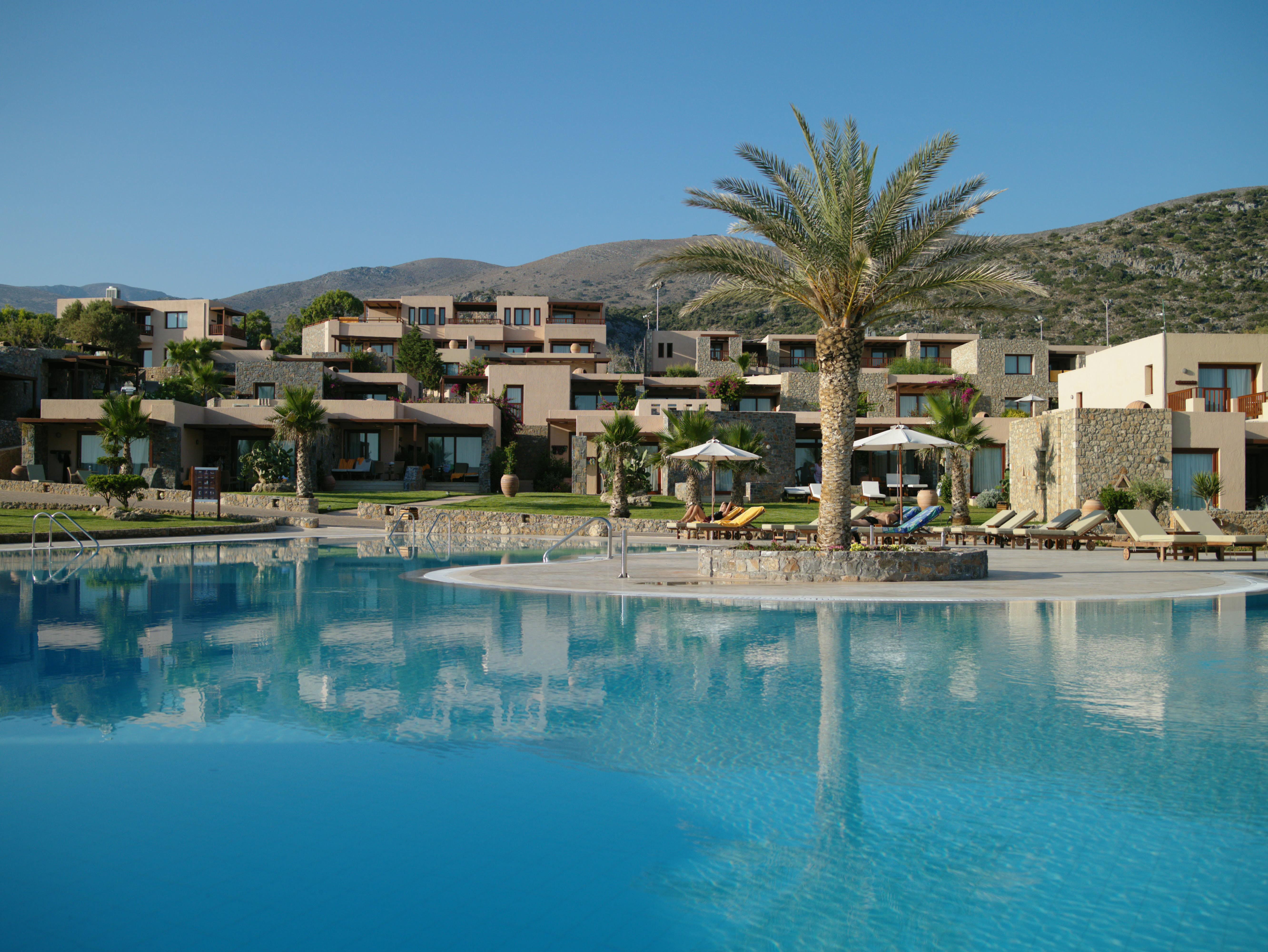Ikaros Beach, Luxury Resort & Spa - Adults Only Malia Esterno foto