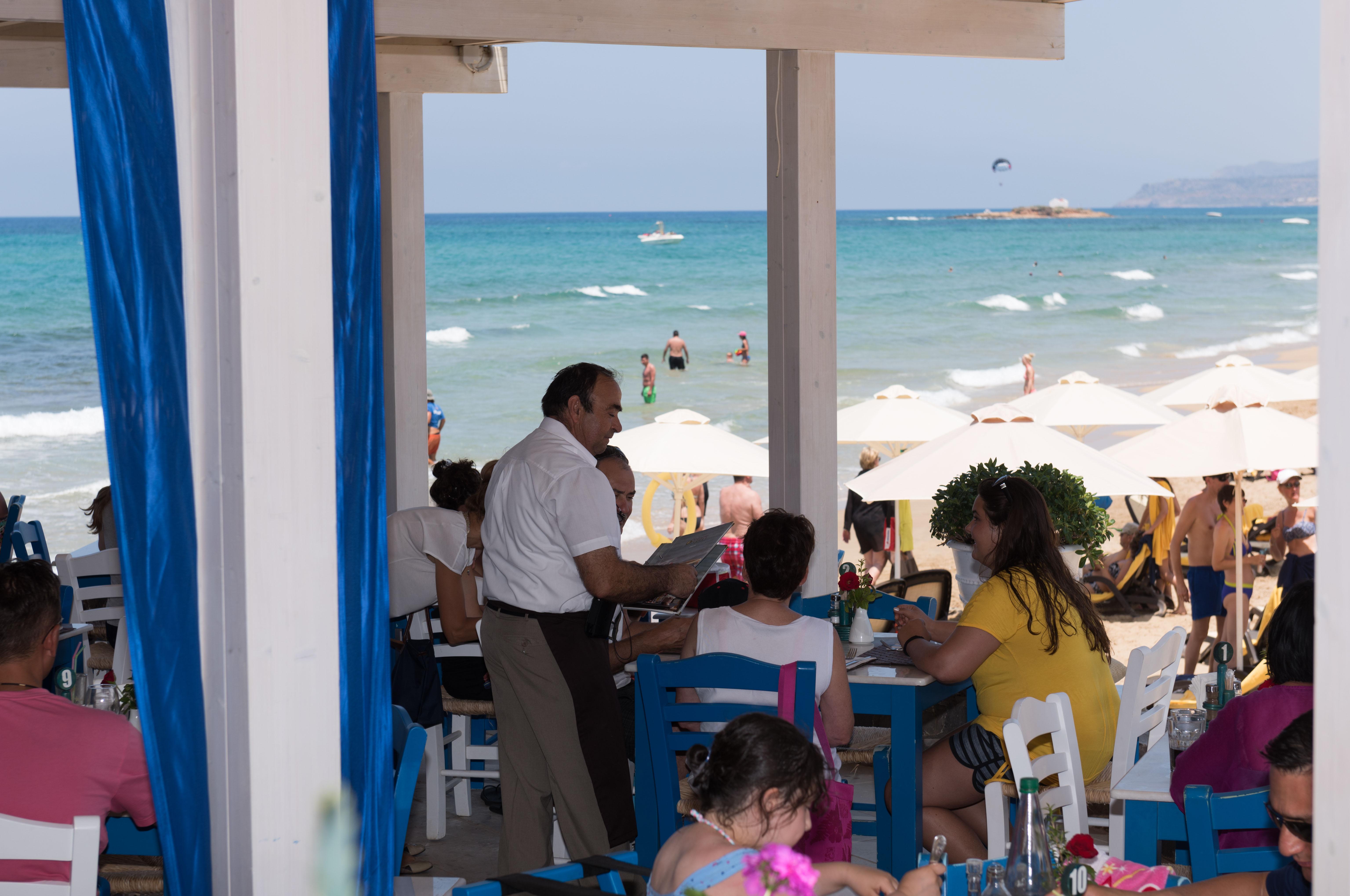 Ikaros Beach, Luxury Resort & Spa - Adults Only Malia Esterno foto
