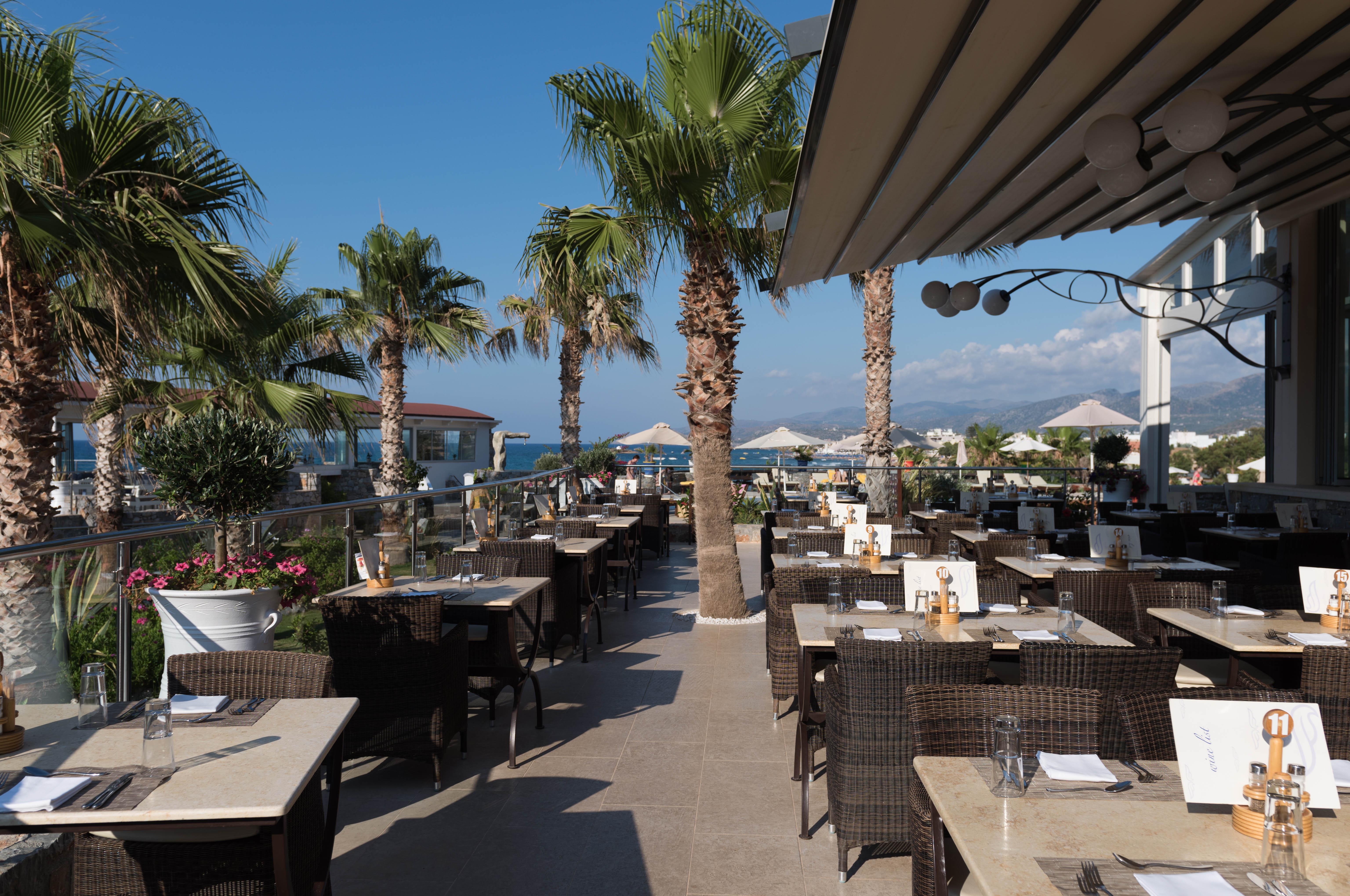 Ikaros Beach, Luxury Resort & Spa - Adults Only Malia Esterno foto