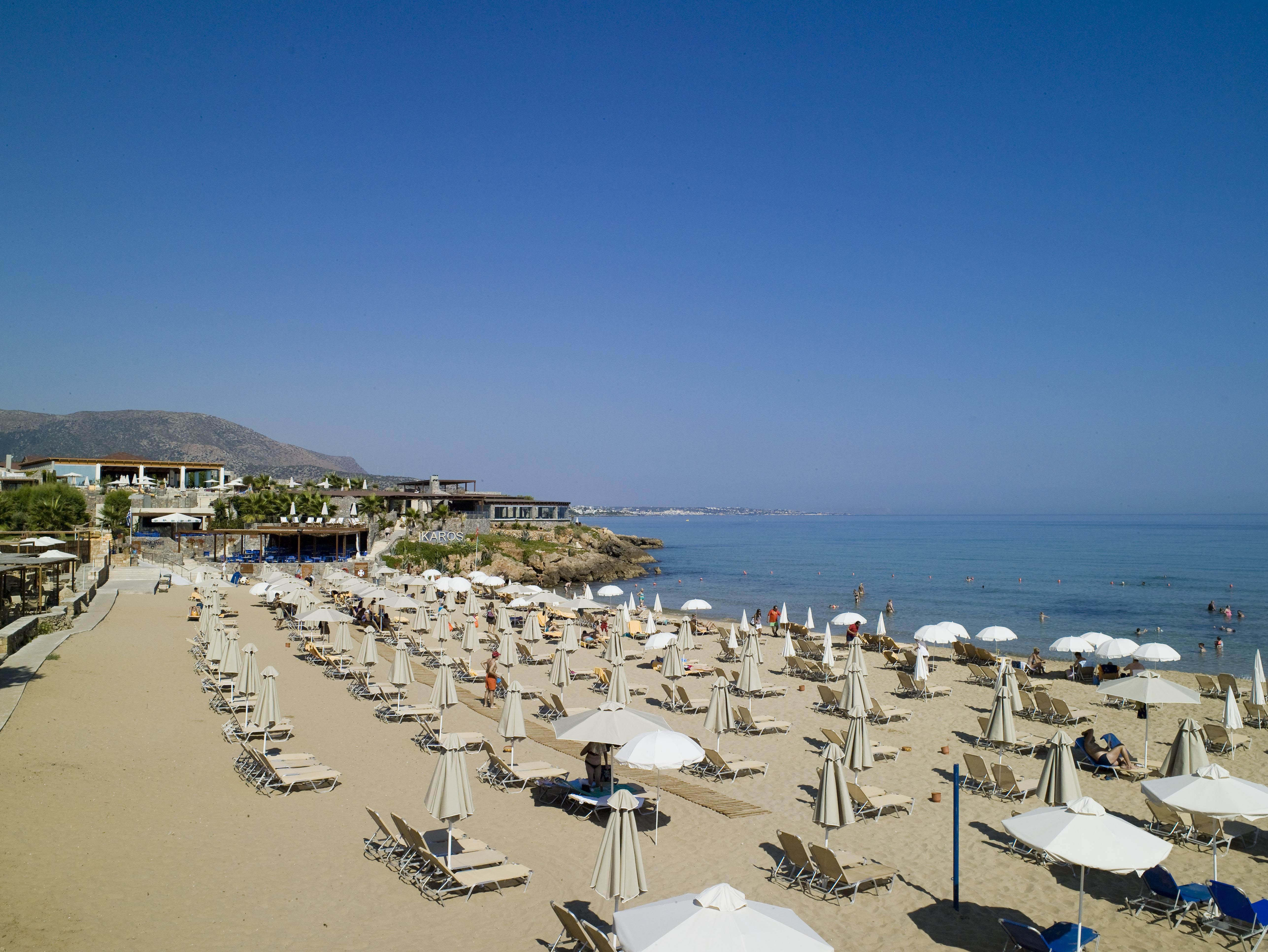 Ikaros Beach, Luxury Resort & Spa - Adults Only Malia Esterno foto