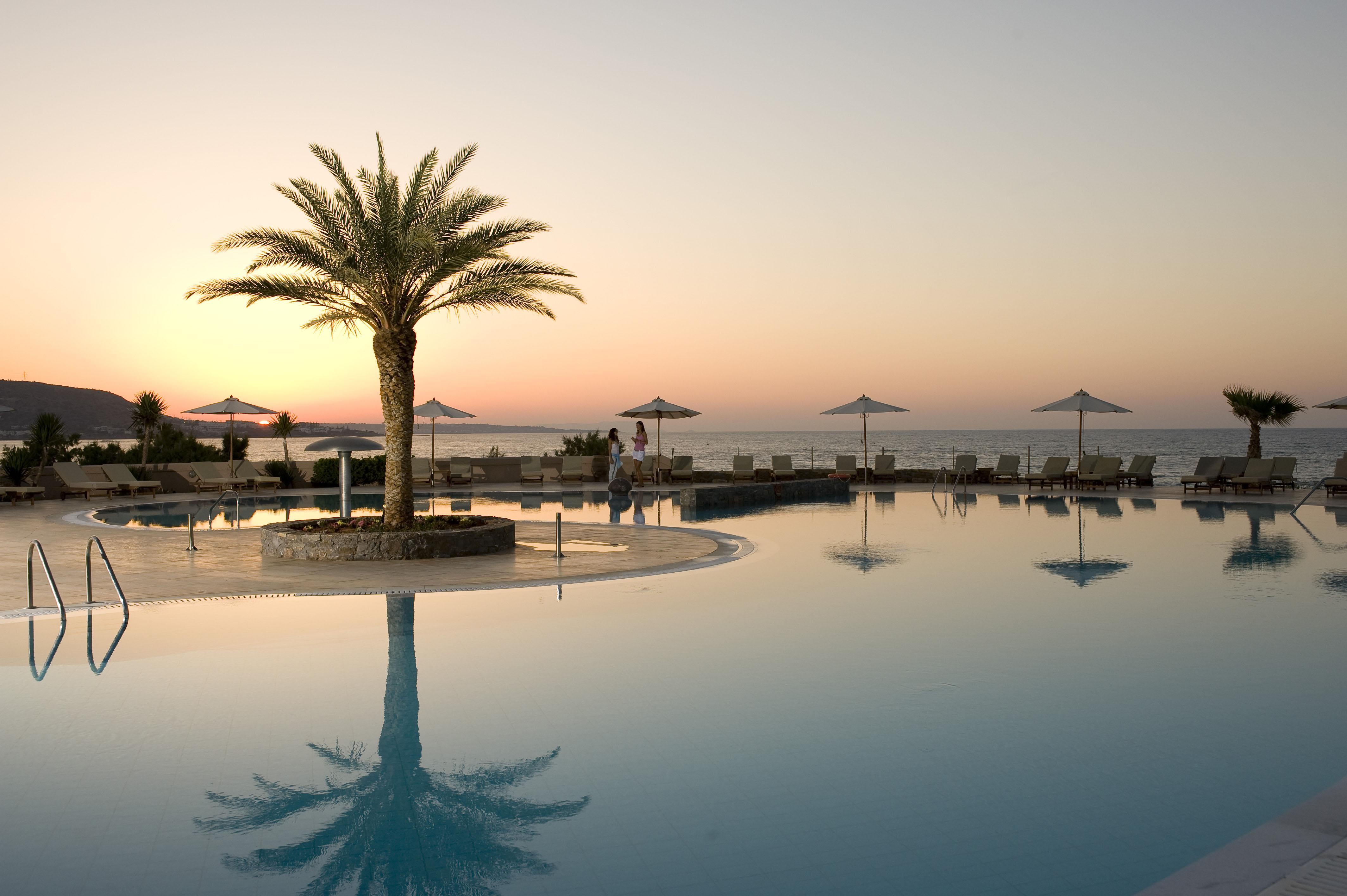 Ikaros Beach, Luxury Resort & Spa - Adults Only Malia Esterno foto