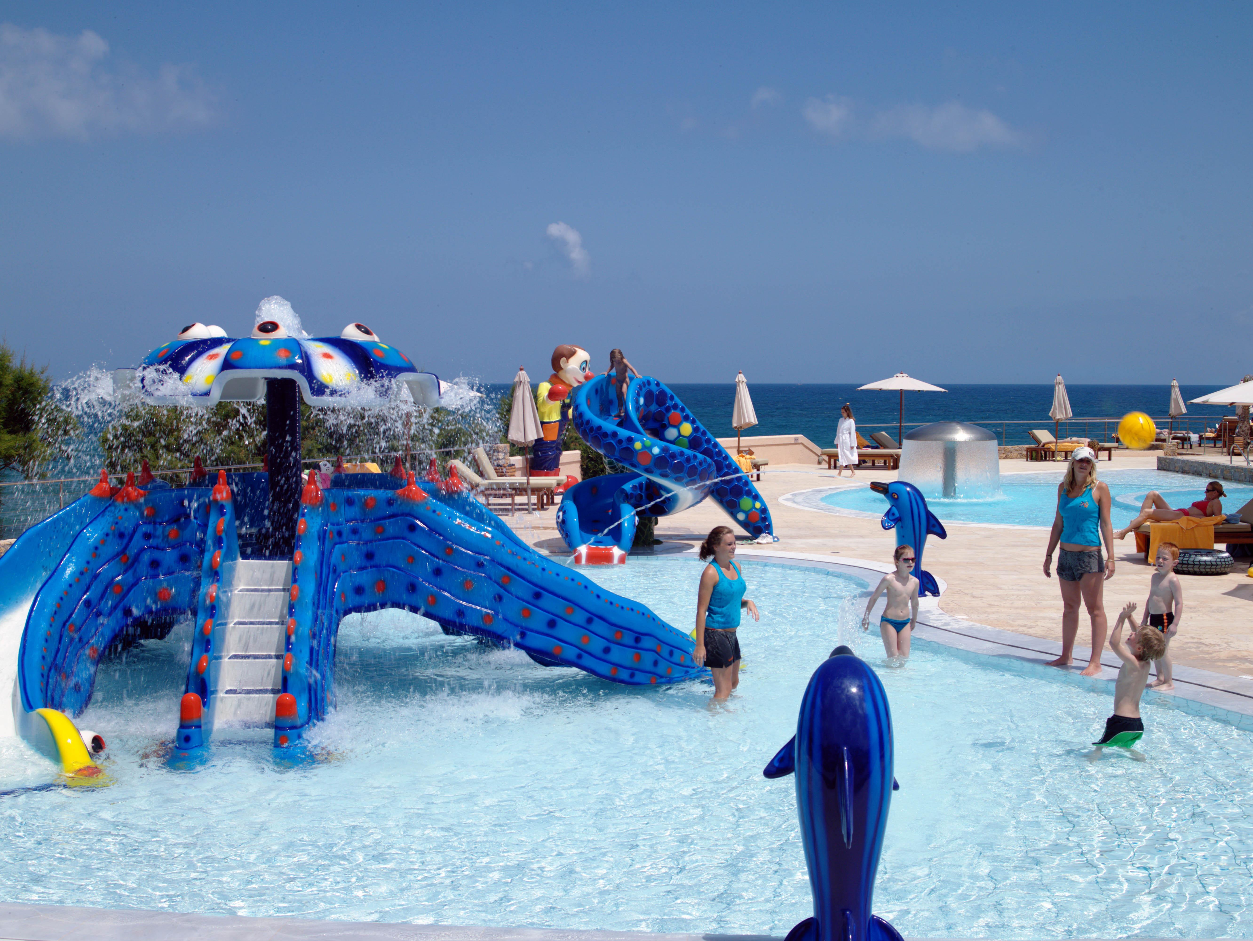 Ikaros Beach, Luxury Resort & Spa - Adults Only Malia Esterno foto
