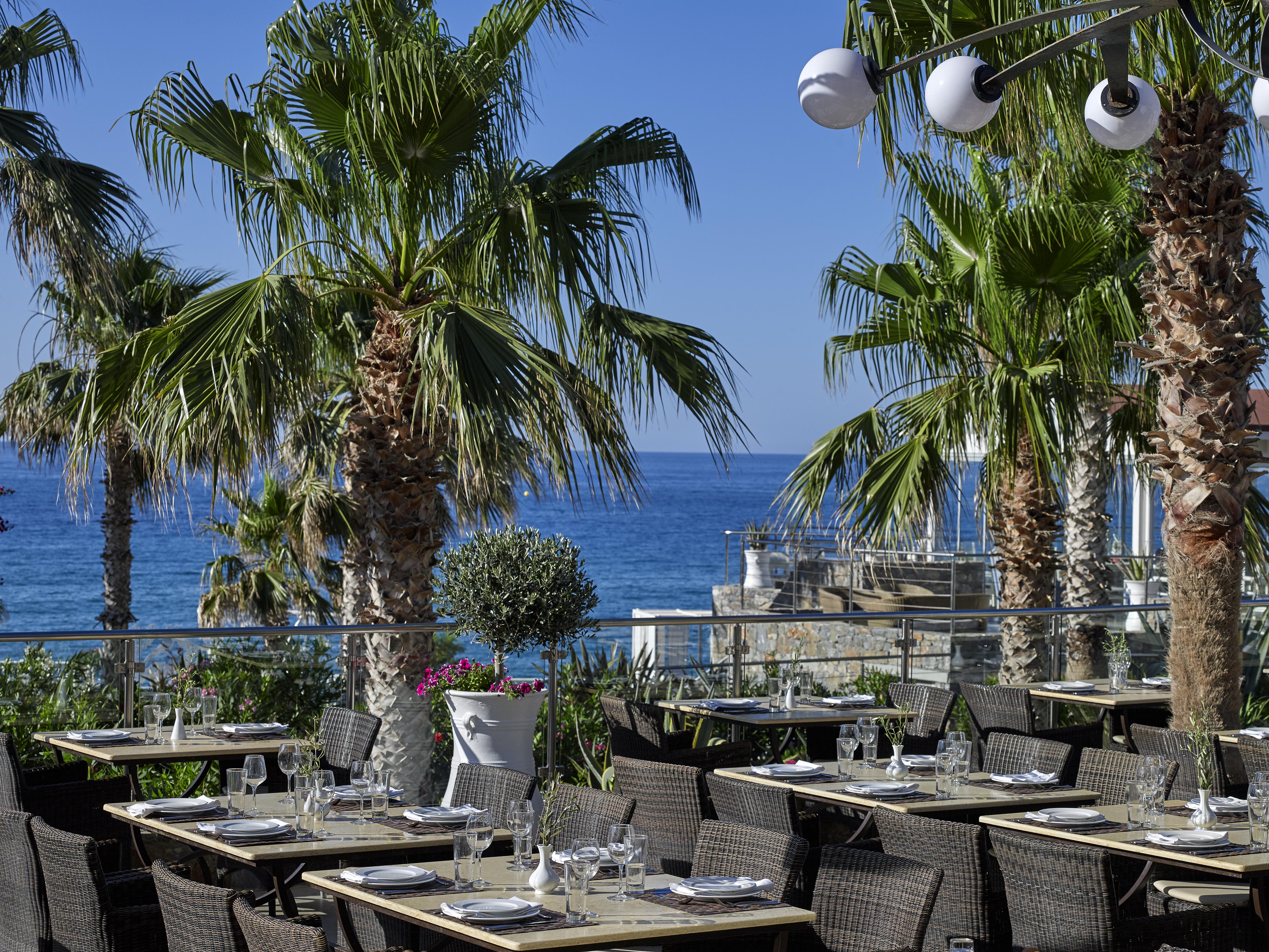 Ikaros Beach, Luxury Resort & Spa - Adults Only Malia Esterno foto