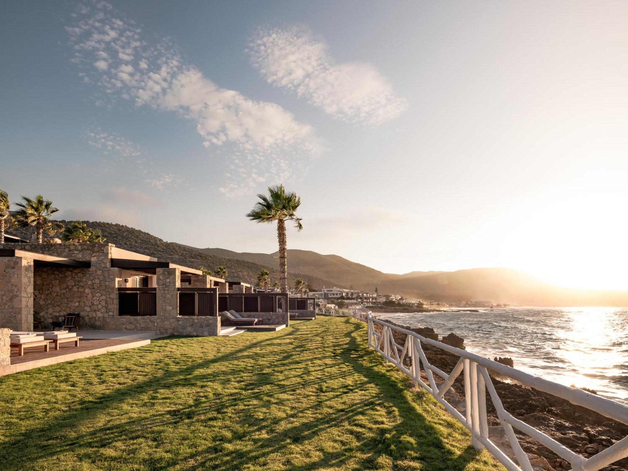 Ikaros Beach, Luxury Resort & Spa - Adults Only Malia Esterno foto