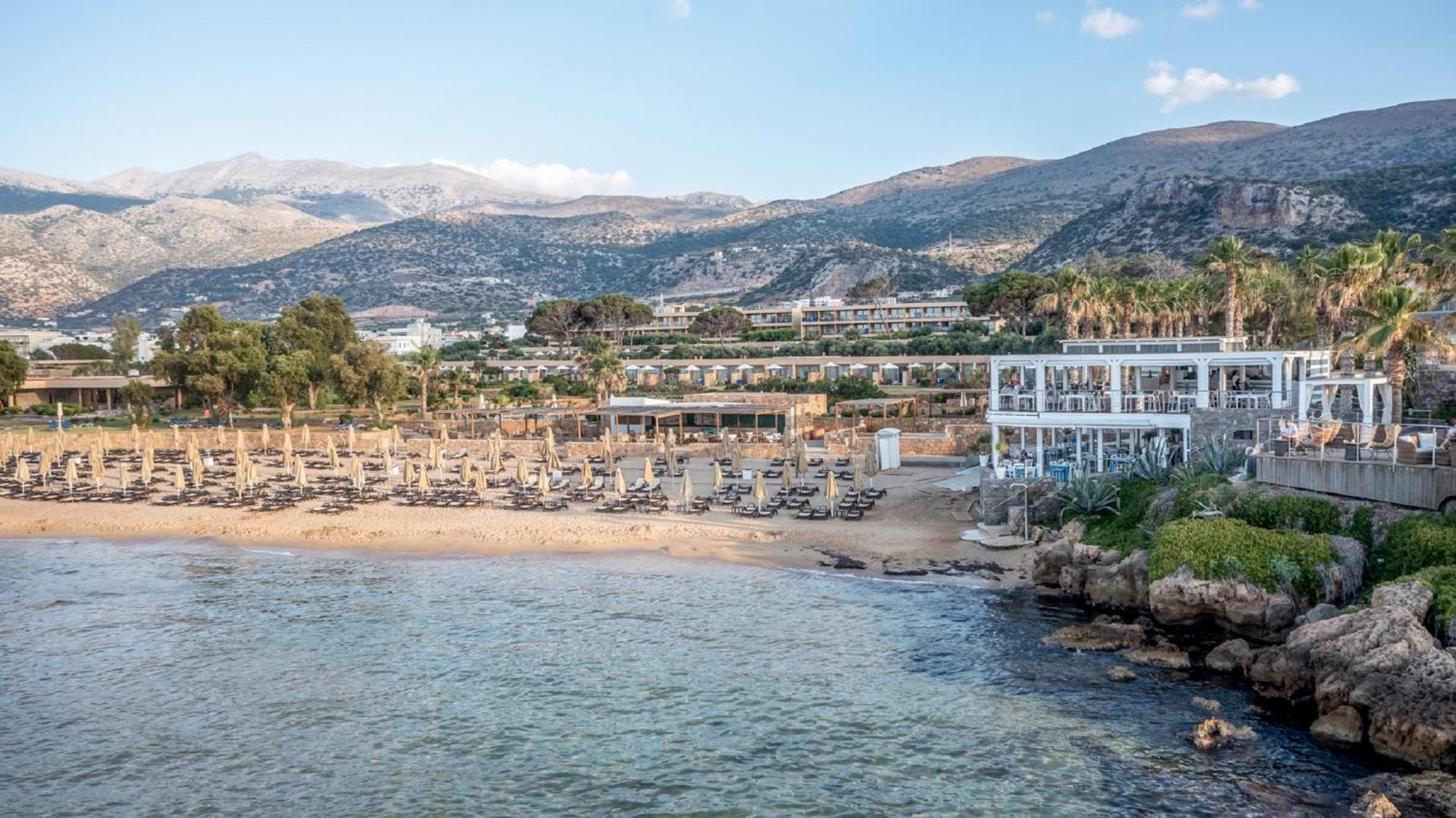 Ikaros Beach, Luxury Resort & Spa - Adults Only Malia Esterno foto