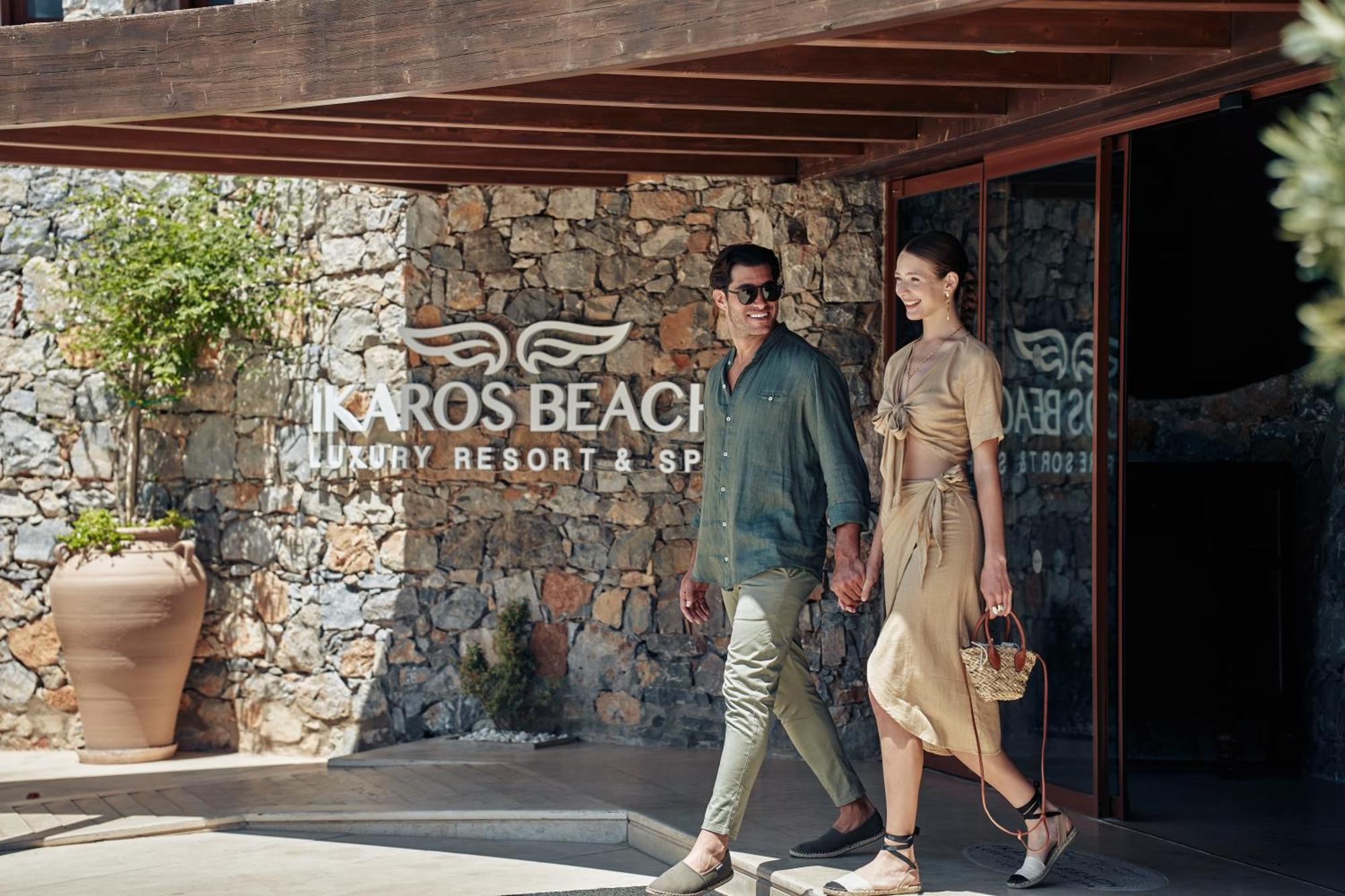 Ikaros Beach, Luxury Resort & Spa - Adults Only Malia Esterno foto