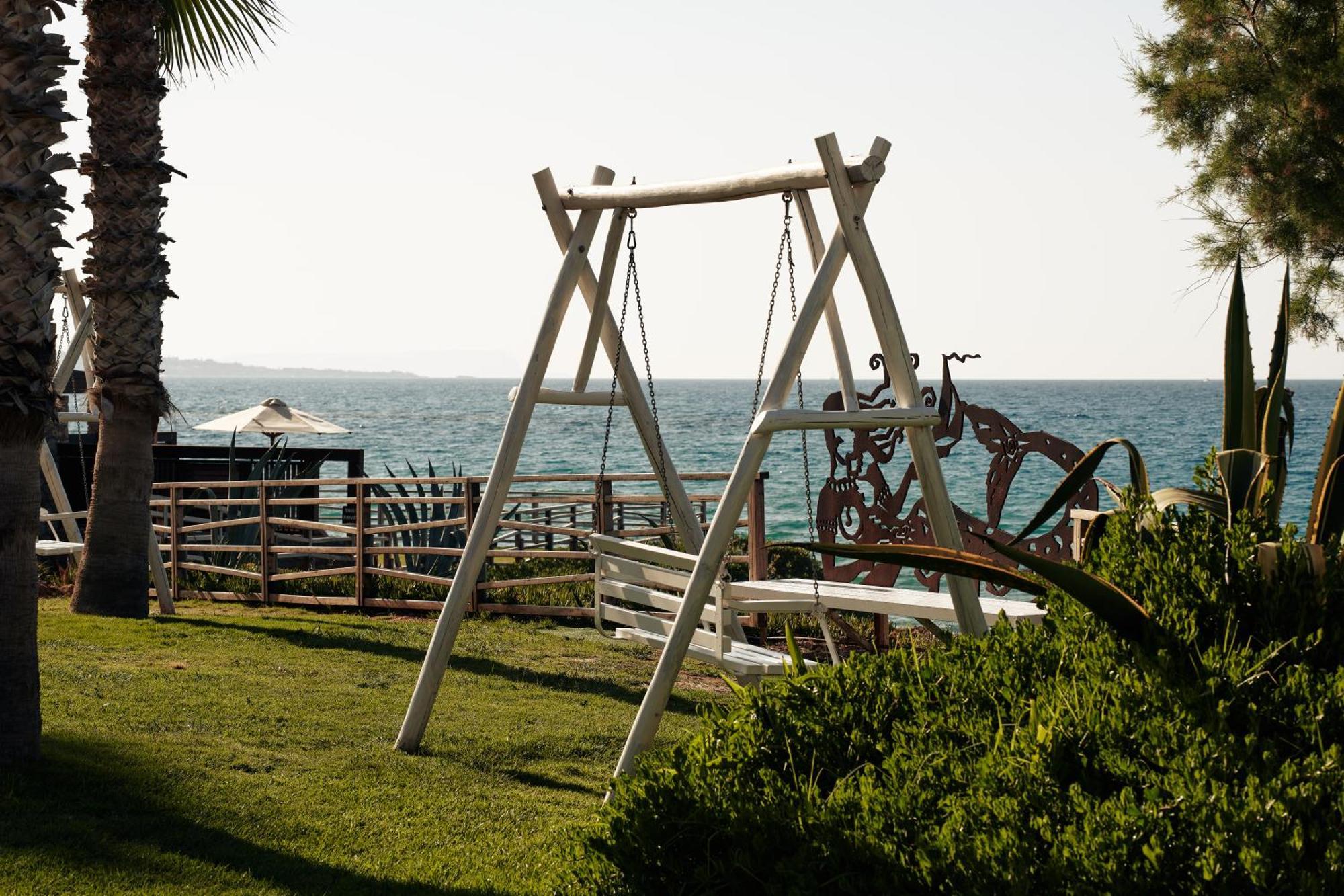 Ikaros Beach, Luxury Resort & Spa - Adults Only Malia Esterno foto
