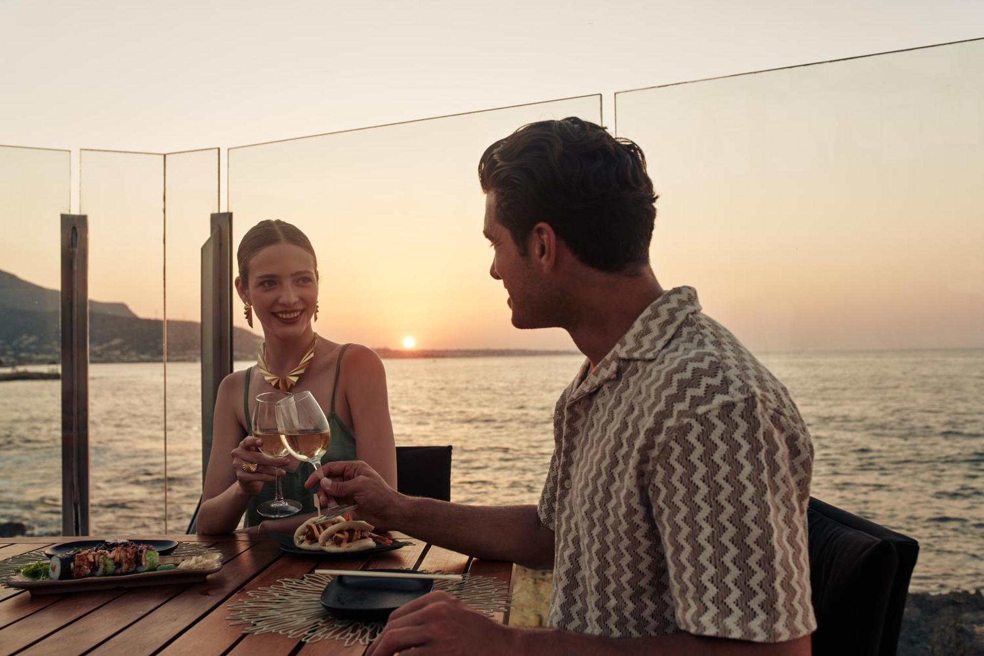 Ikaros Beach, Luxury Resort & Spa - Adults Only Malia Esterno foto