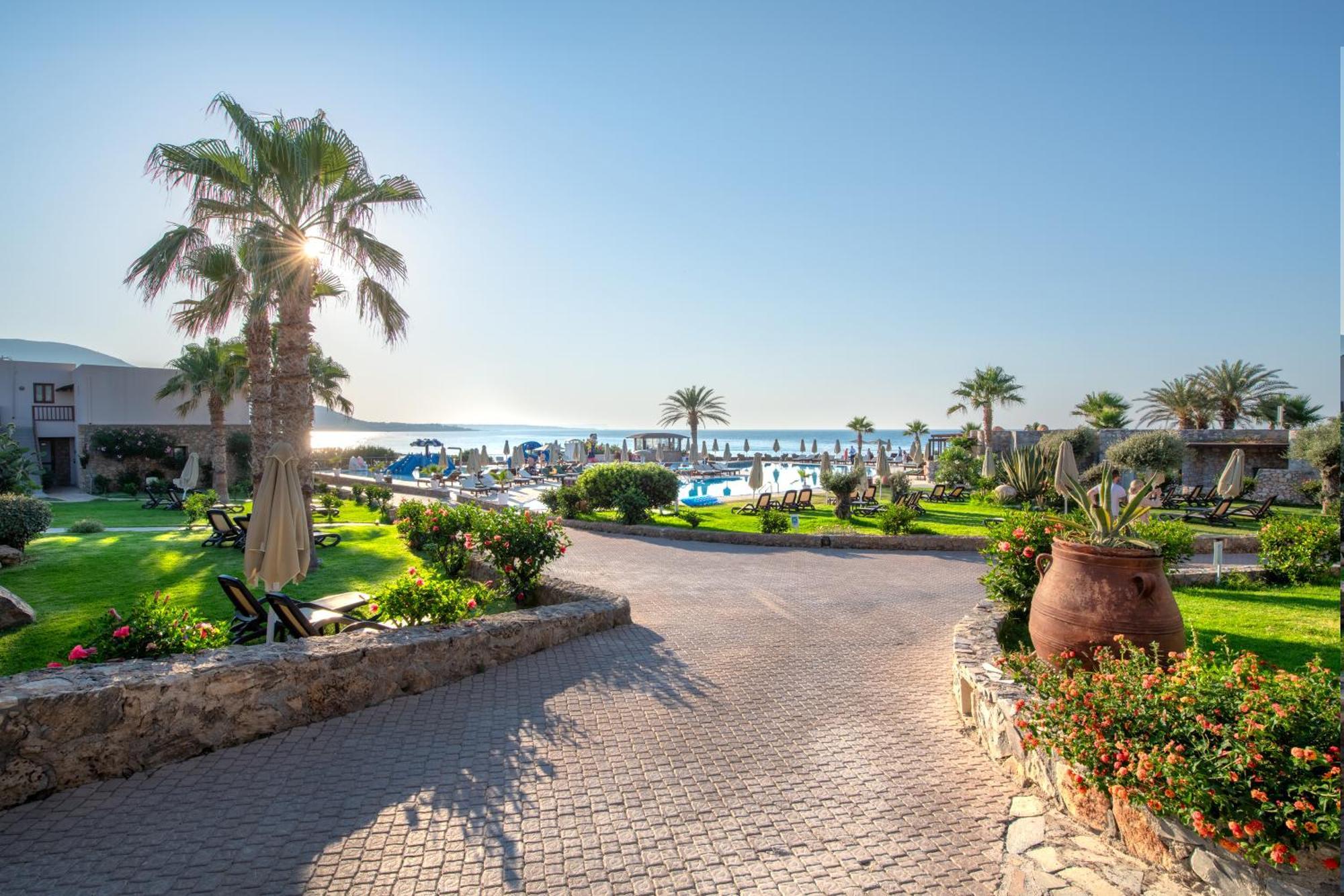Ikaros Beach, Luxury Resort & Spa - Adults Only Malia Esterno foto