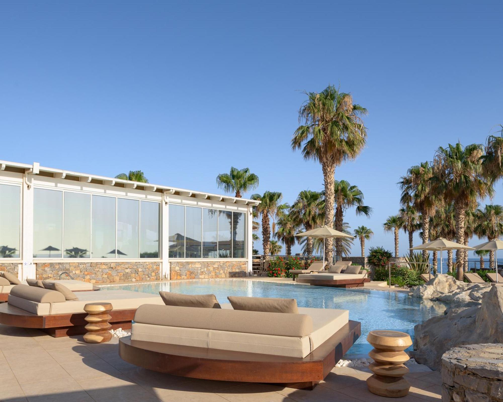 Ikaros Beach, Luxury Resort & Spa - Adults Only Malia Esterno foto