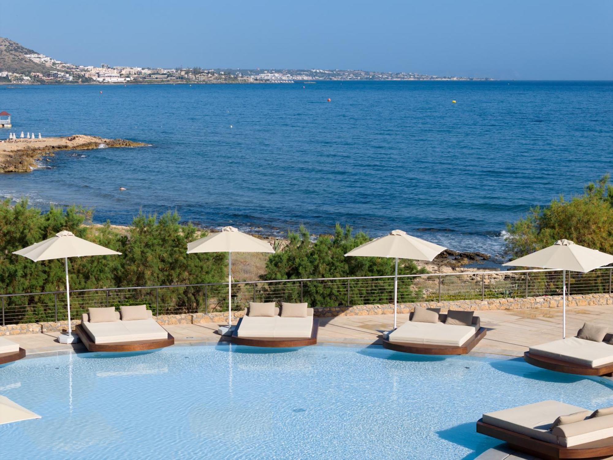Ikaros Beach, Luxury Resort & Spa - Adults Only Malia Esterno foto