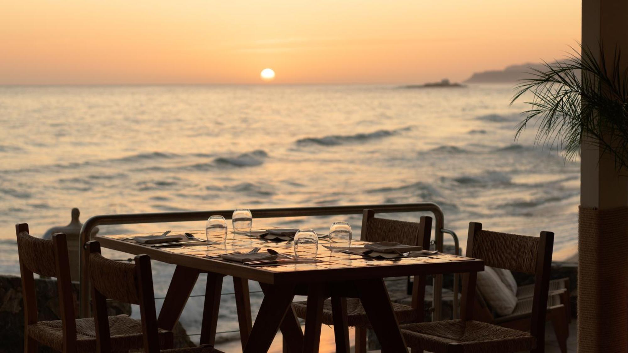 Ikaros Beach, Luxury Resort & Spa - Adults Only Malia Esterno foto