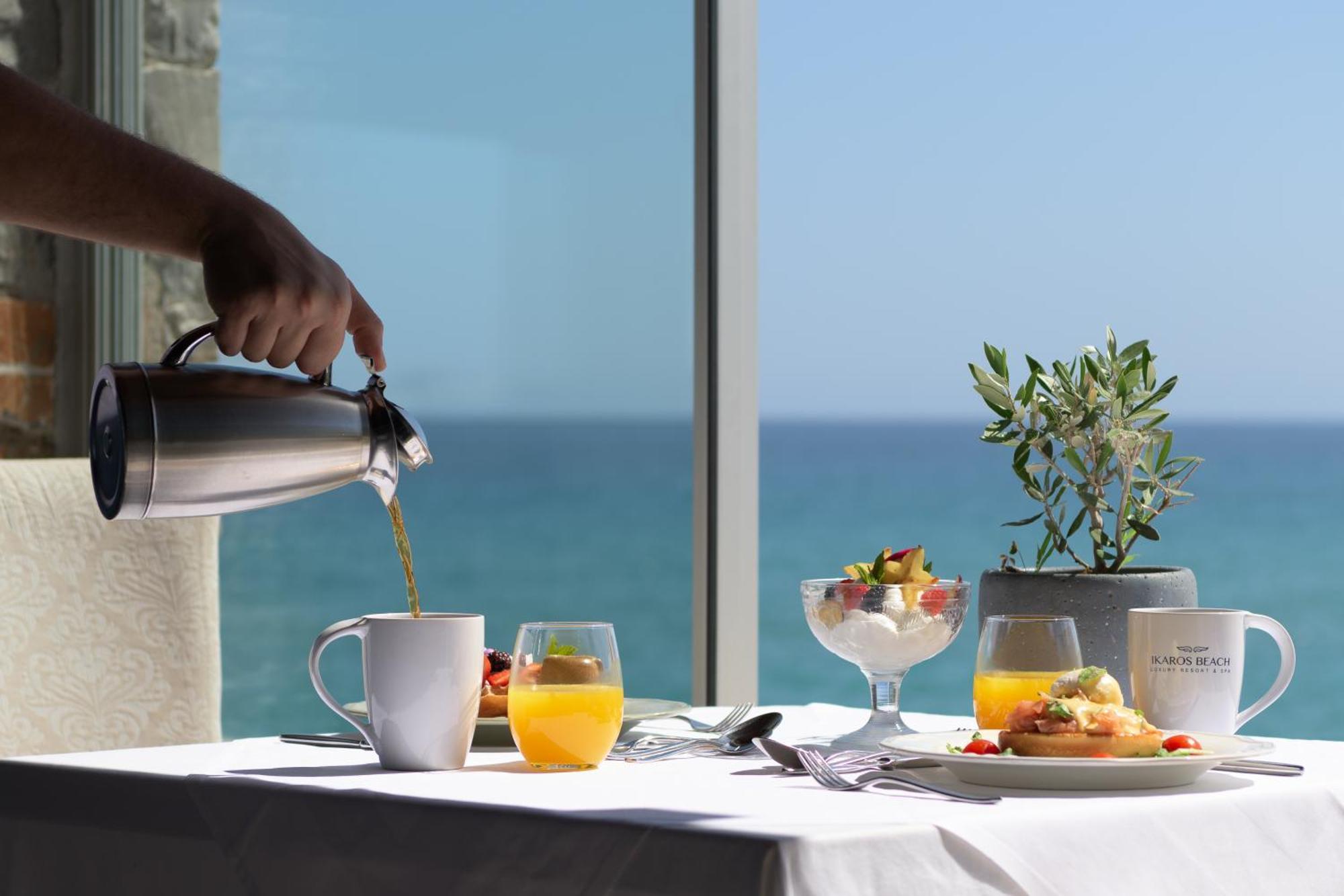 Ikaros Beach, Luxury Resort & Spa - Adults Only Malia Esterno foto