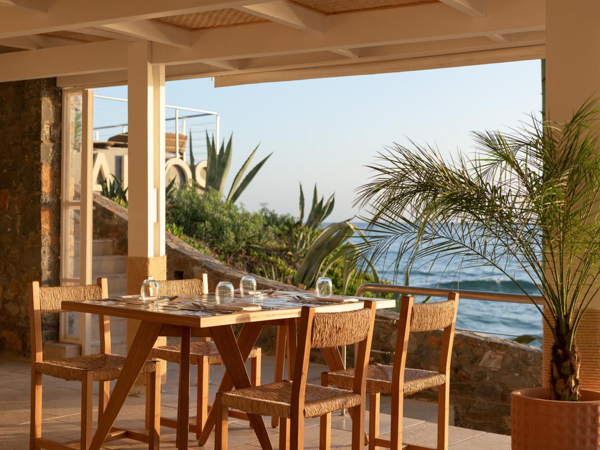Ikaros Beach, Luxury Resort & Spa - Adults Only Malia Esterno foto