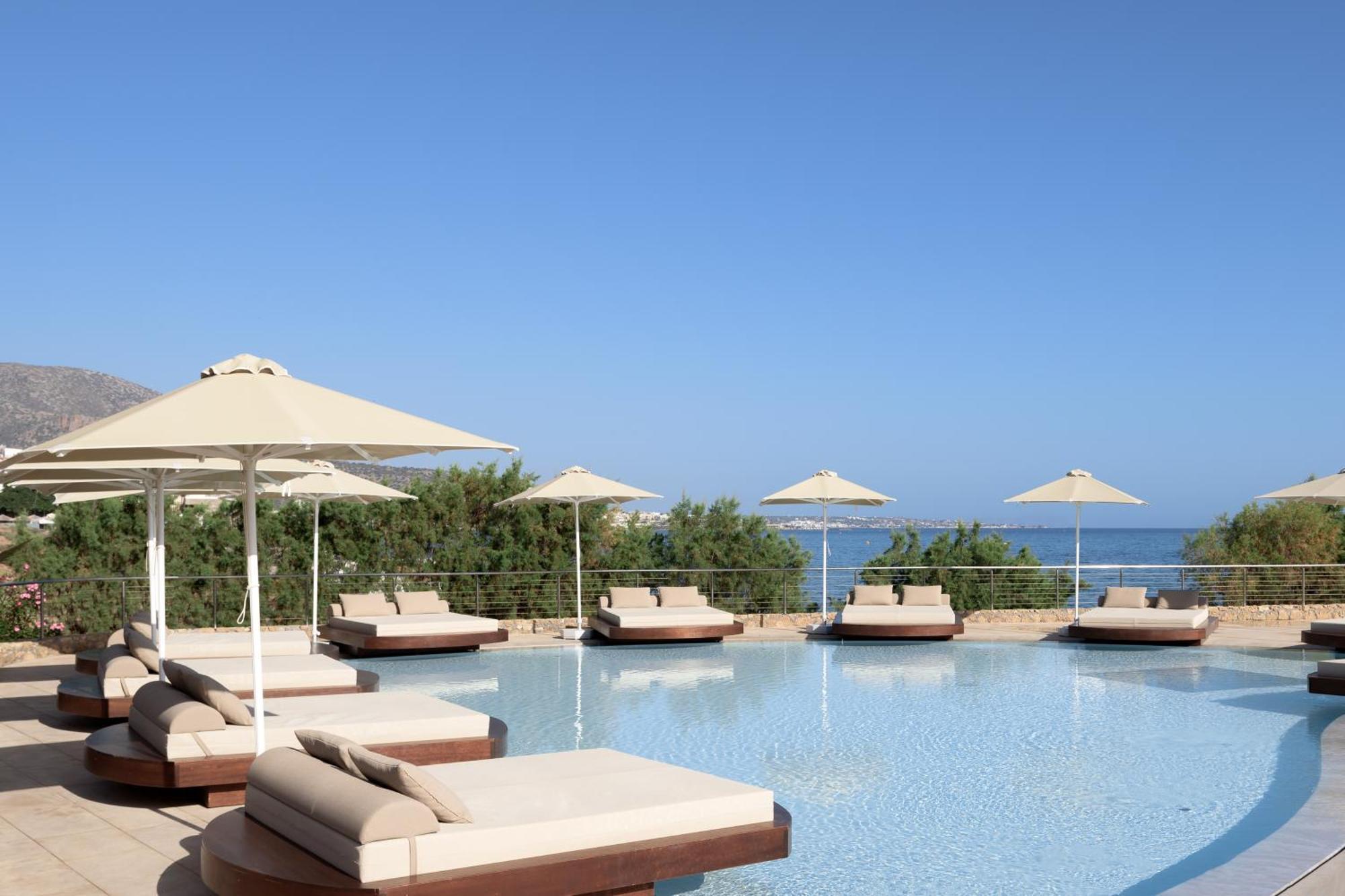 Ikaros Beach, Luxury Resort & Spa - Adults Only Malia Esterno foto