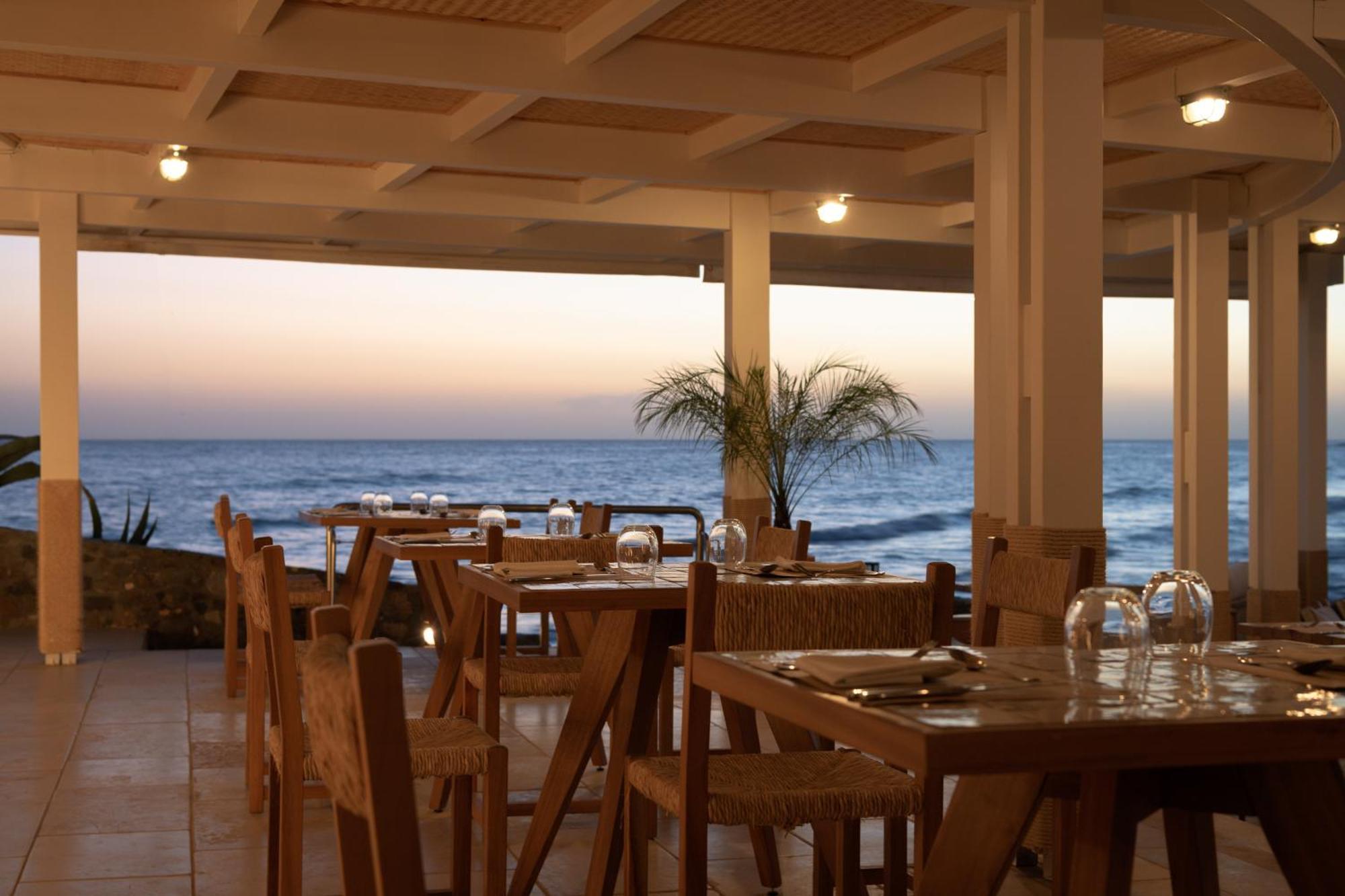 Ikaros Beach, Luxury Resort & Spa - Adults Only Malia Esterno foto