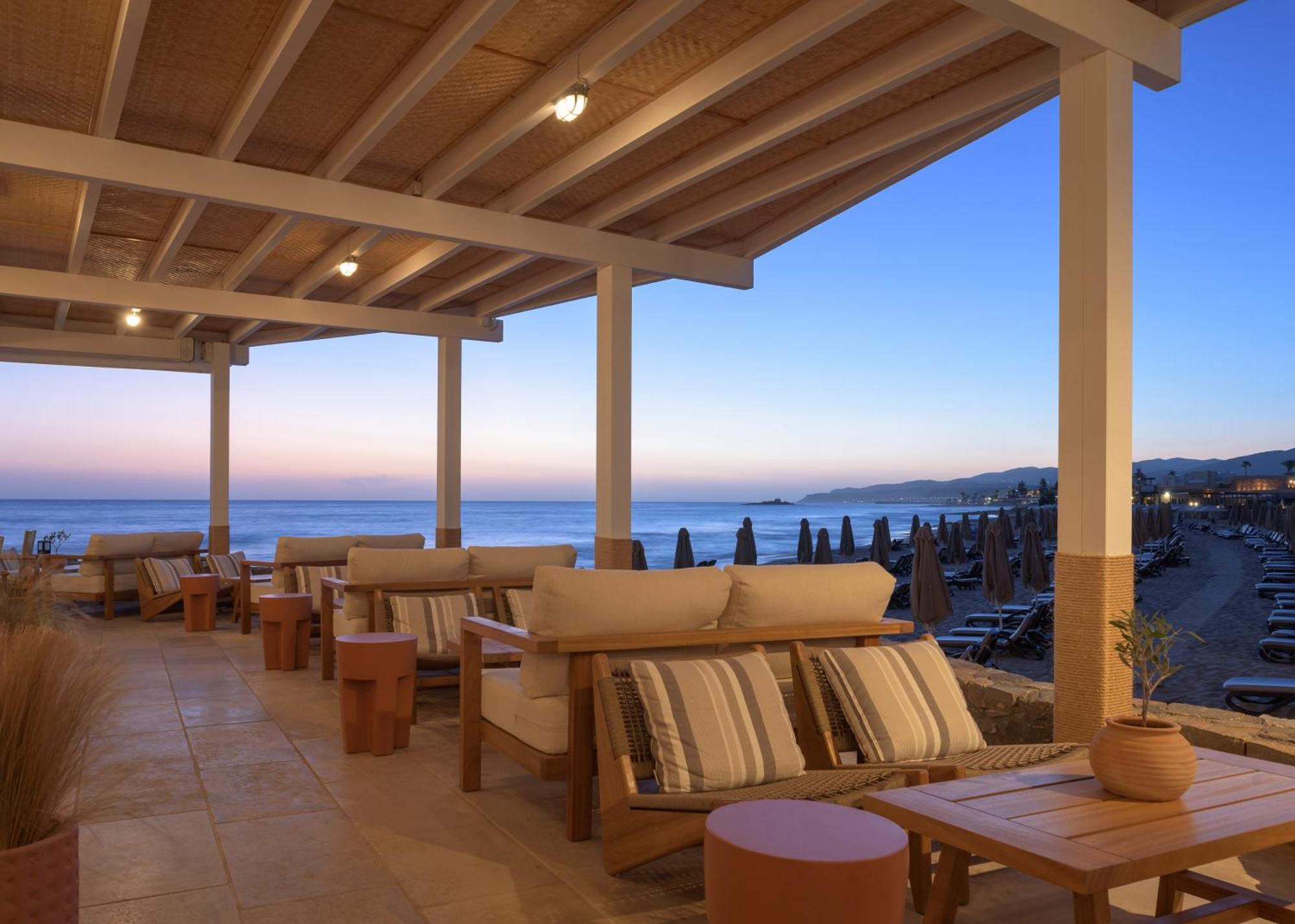 Ikaros Beach, Luxury Resort & Spa - Adults Only Malia Esterno foto