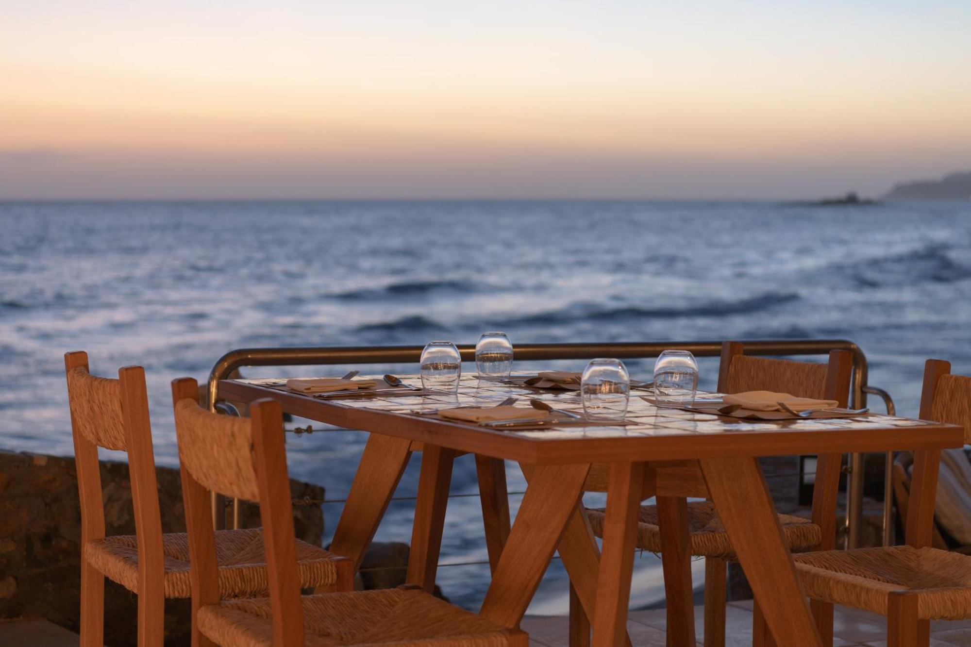 Ikaros Beach, Luxury Resort & Spa - Adults Only Malia Esterno foto