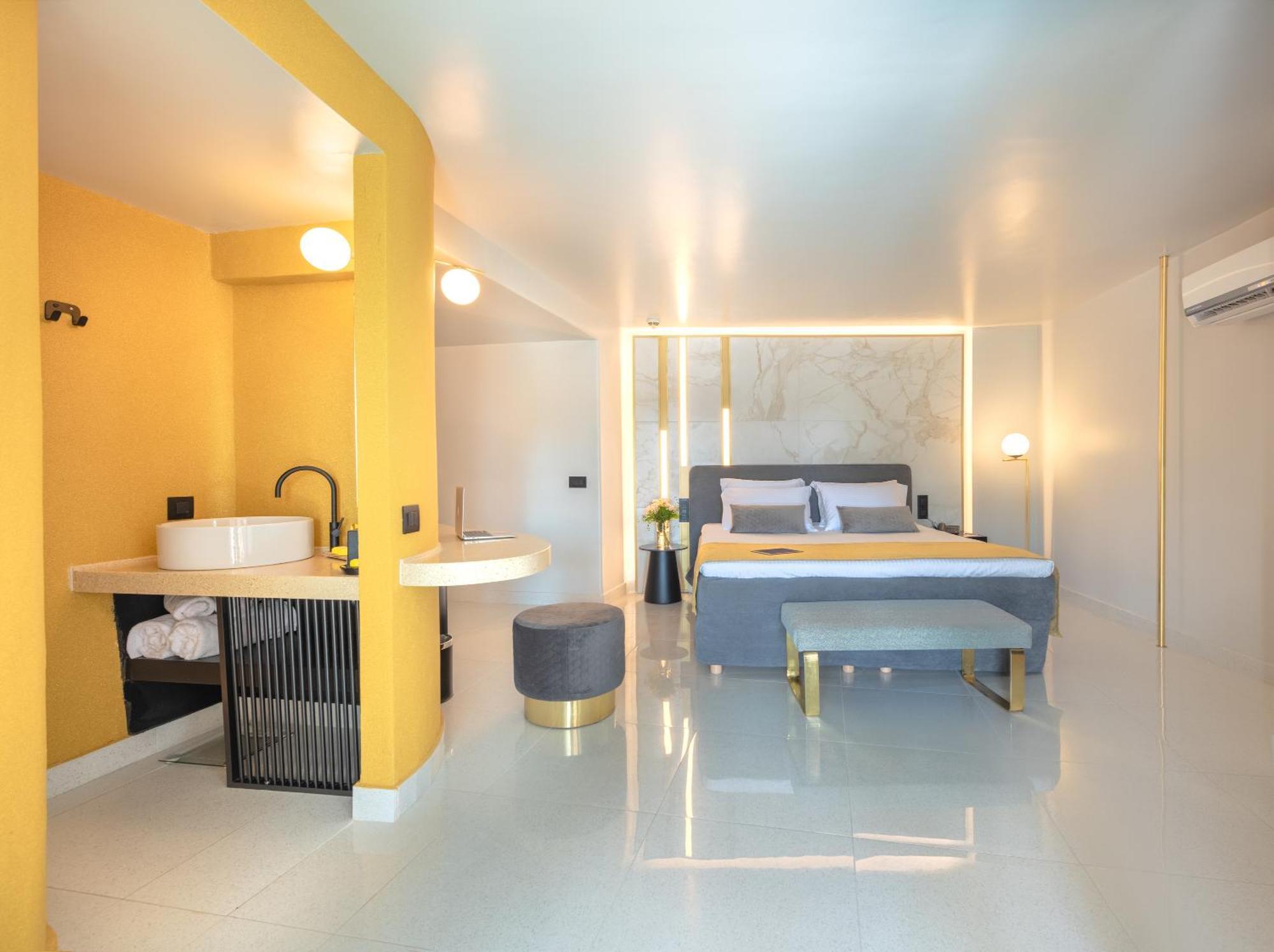 Ikaros Beach, Luxury Resort & Spa - Adults Only Malia Esterno foto